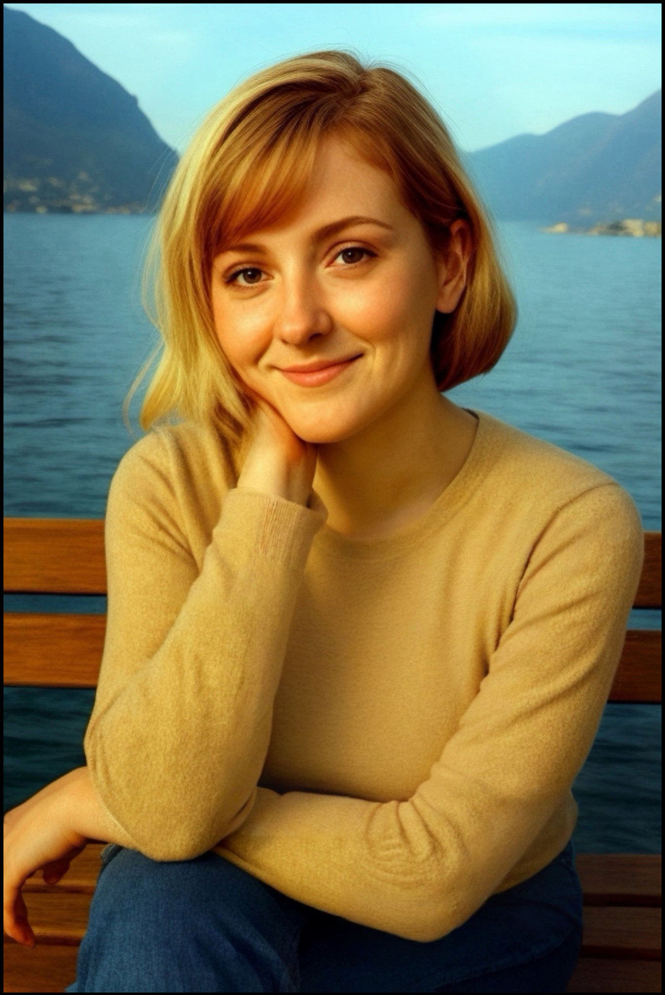 Porträt von Sibylle Zimmermann