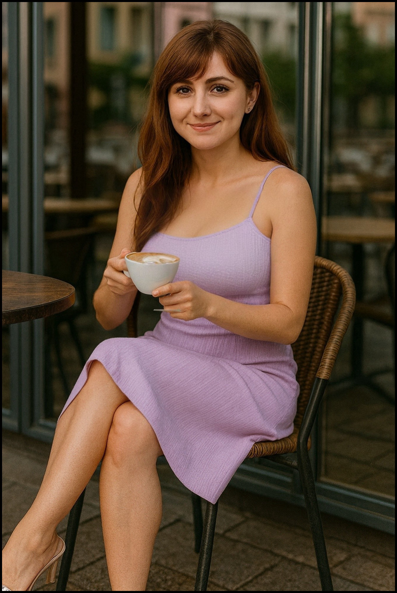 Porträt von Sibylle Zimmermann